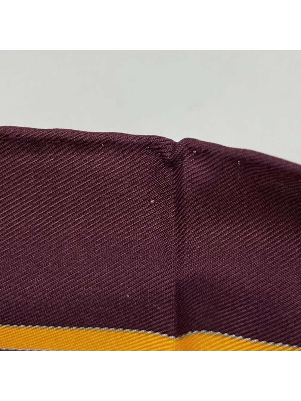 Hermes Carre 90 in Salzburg Scarf Silk Bordeaux Multicolor